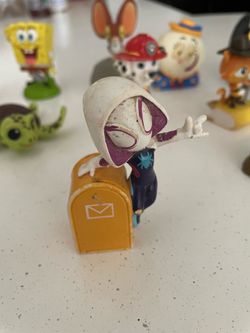 Ghost Spider Toniebox Character