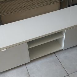 White Tv Stand