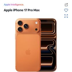 ATT IPhone 17 PRO MAX 