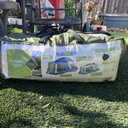 Wenzel Klondike 8-Person Cabin Tent, 16'x11'