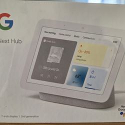 Google Nest 7 Inch Display Brand New $65