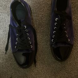 Purple Special Edition Converse