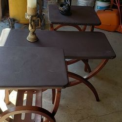 End Tables And Coffee Table 