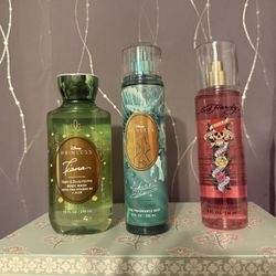 Disney Body Sprays.  NEW. NEW NEW