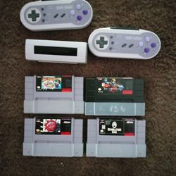 Snes N N64 Games N More