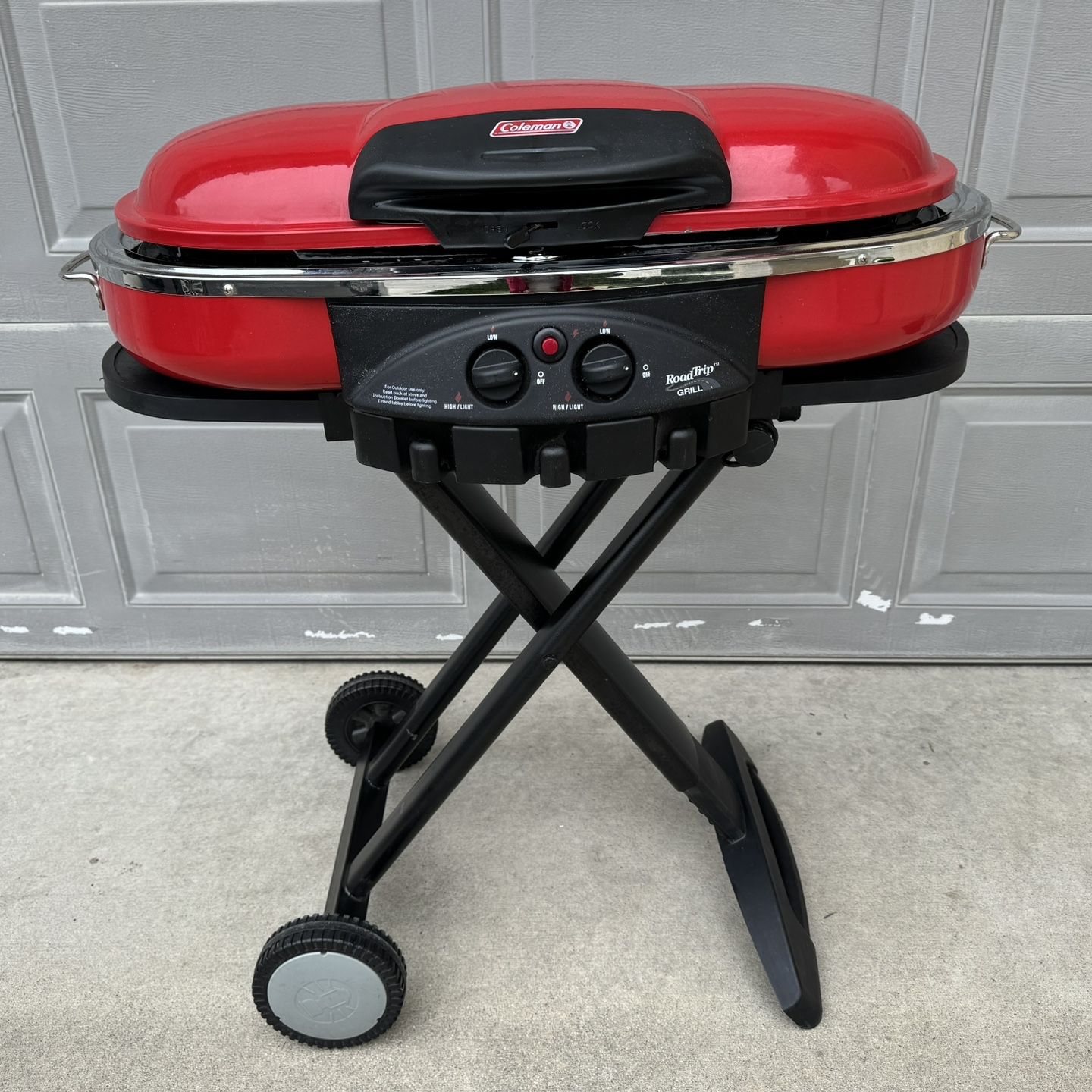 Roadtrip Lxe Coleman Roadtrip Grill Wheels Coleman Camp BBQ Stove