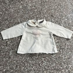 BABY BURBERRY TOP SZ 3 M