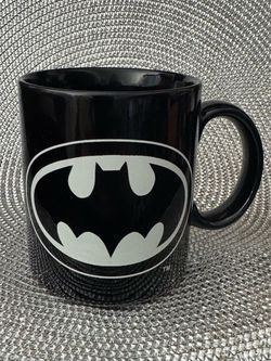 Batman Logo Mug by Applause