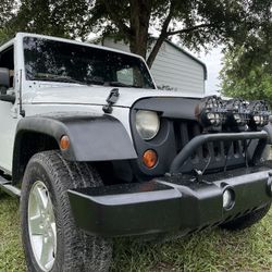 2013  Jeep Wrangler 