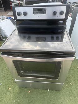 Whirlpool  electric stoveoven range