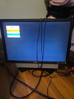 Dell Flat Screen Computer Monitor