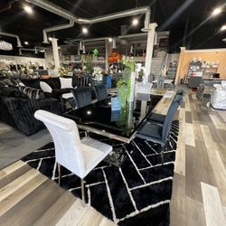 7 Pc dining Table 