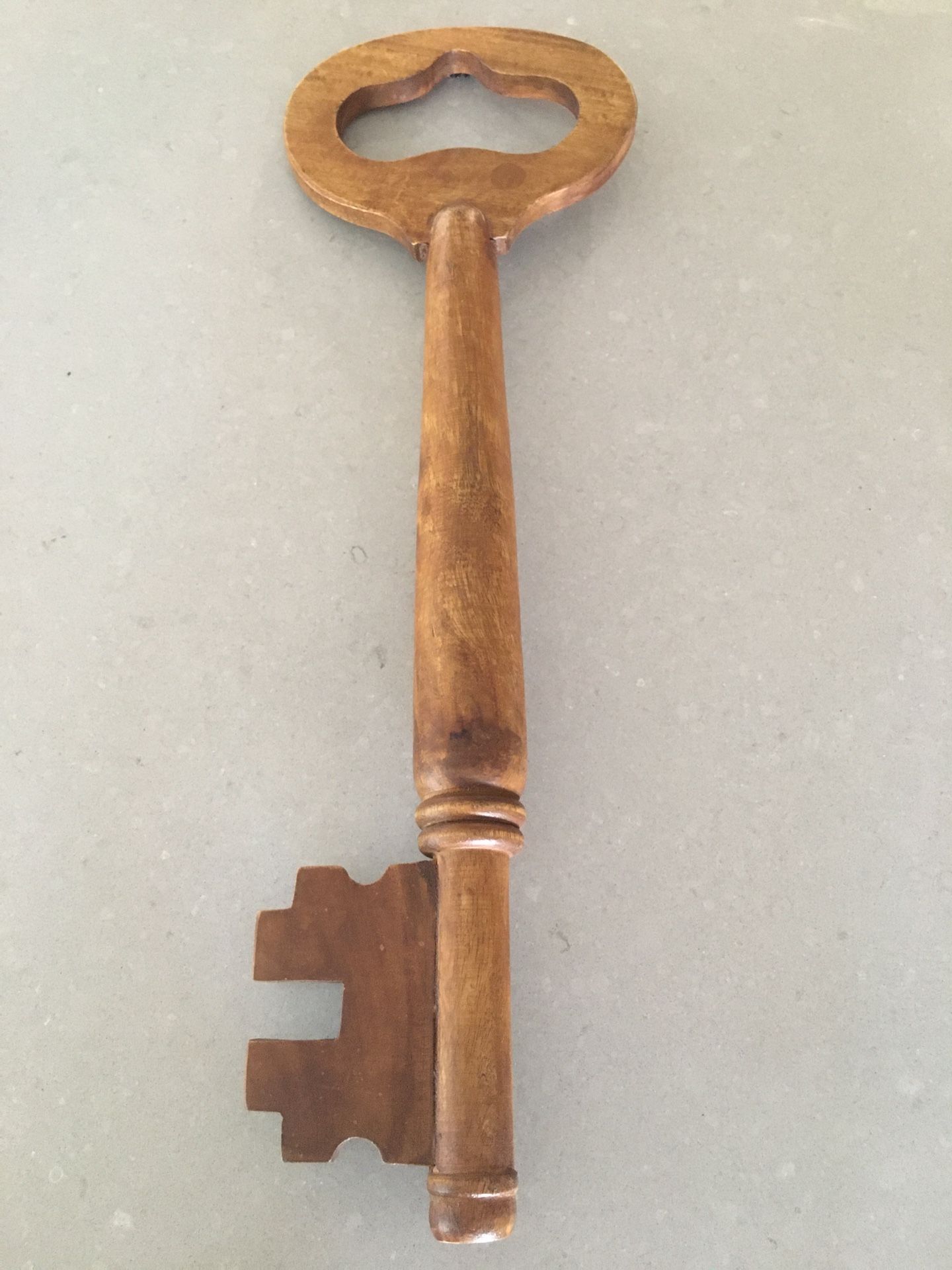 Large wooden skeleton key for Sale in Gig Harbor, WA OfferUp