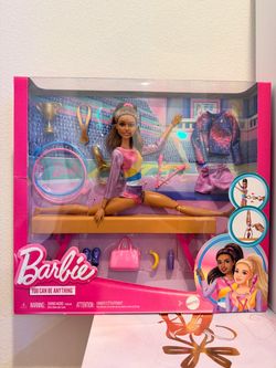 Barbie Gym You Can Be Anything