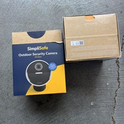 Two Simplisfae Security Camera 