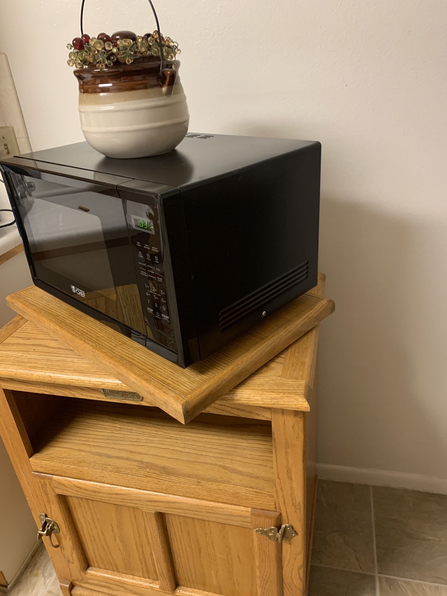 Microwave Stand 