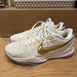 Authentic Nike Kobe 5 Protro Undefeated
