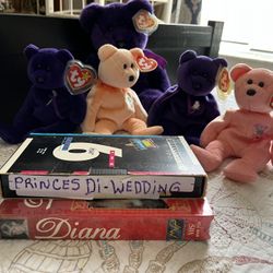 PRINCESS DI BEENIE BABIES / VHS TAPES OF LIFE