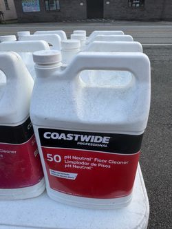 Coastwide Professional 50 pH Neutral Floor Cleaner,