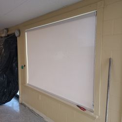 7' wide roll up blinds Set Of 4 43" One