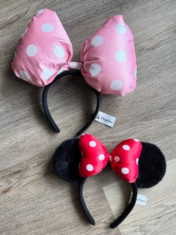 Disney Minnie Mouse Ears Headbands