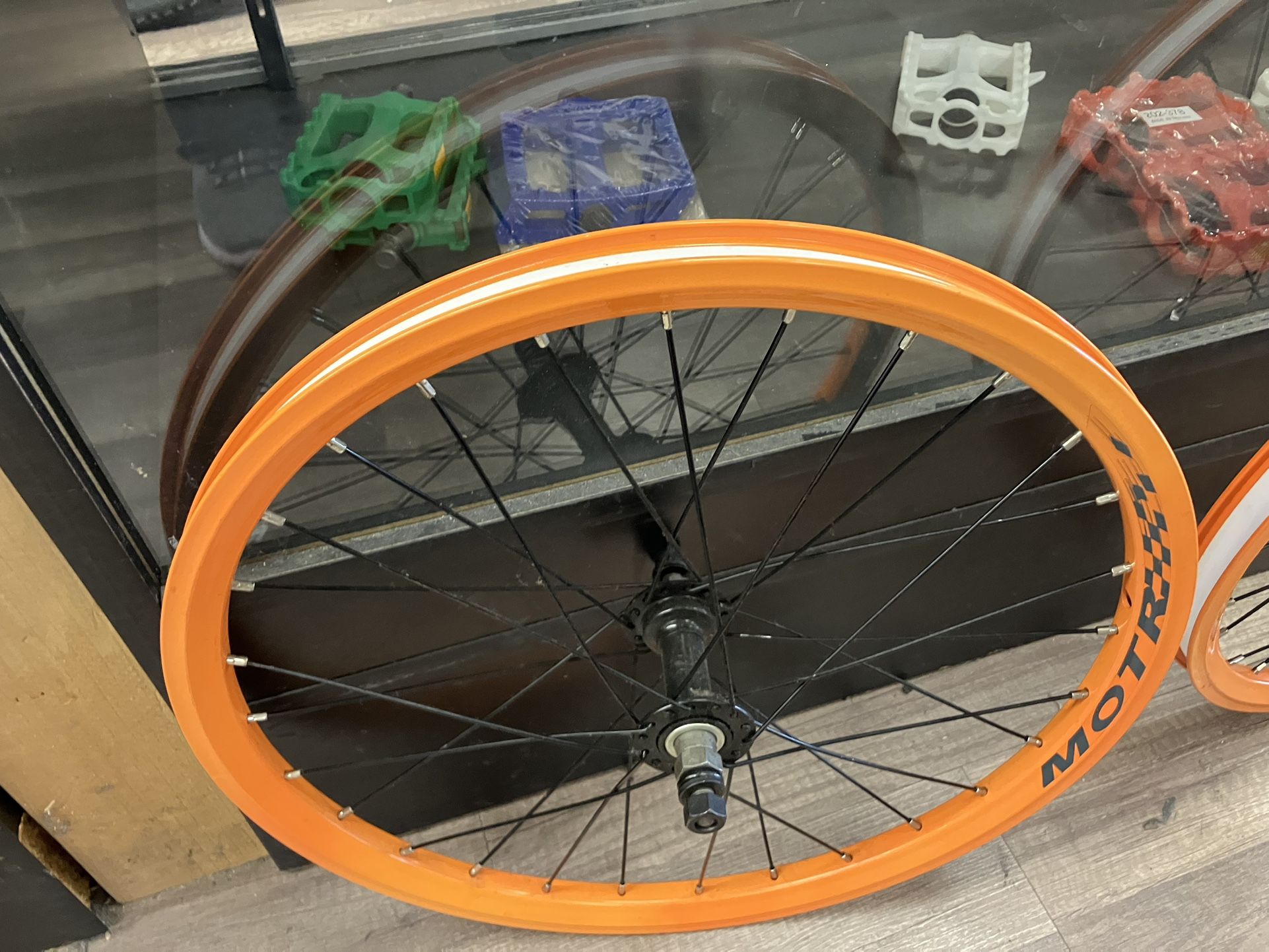 Basic 20” Coaster Brakes Wheels Set