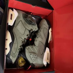 Air Jordan Retro 6 “Travis Scott”