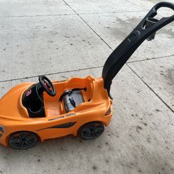 Step 2 McLaren 570s Push Sports Car