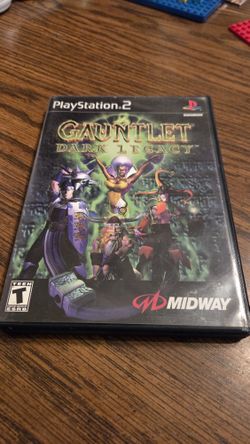 Gauntlet Dark Legacy Ps2