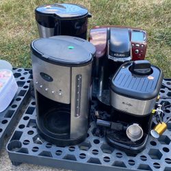 Coffee Machines And Carafe’s Lot 