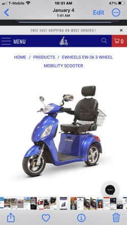 Used E wheels
