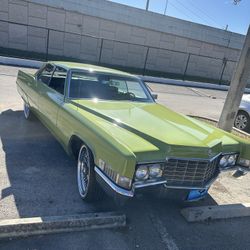 1969 Cadillac Deville
