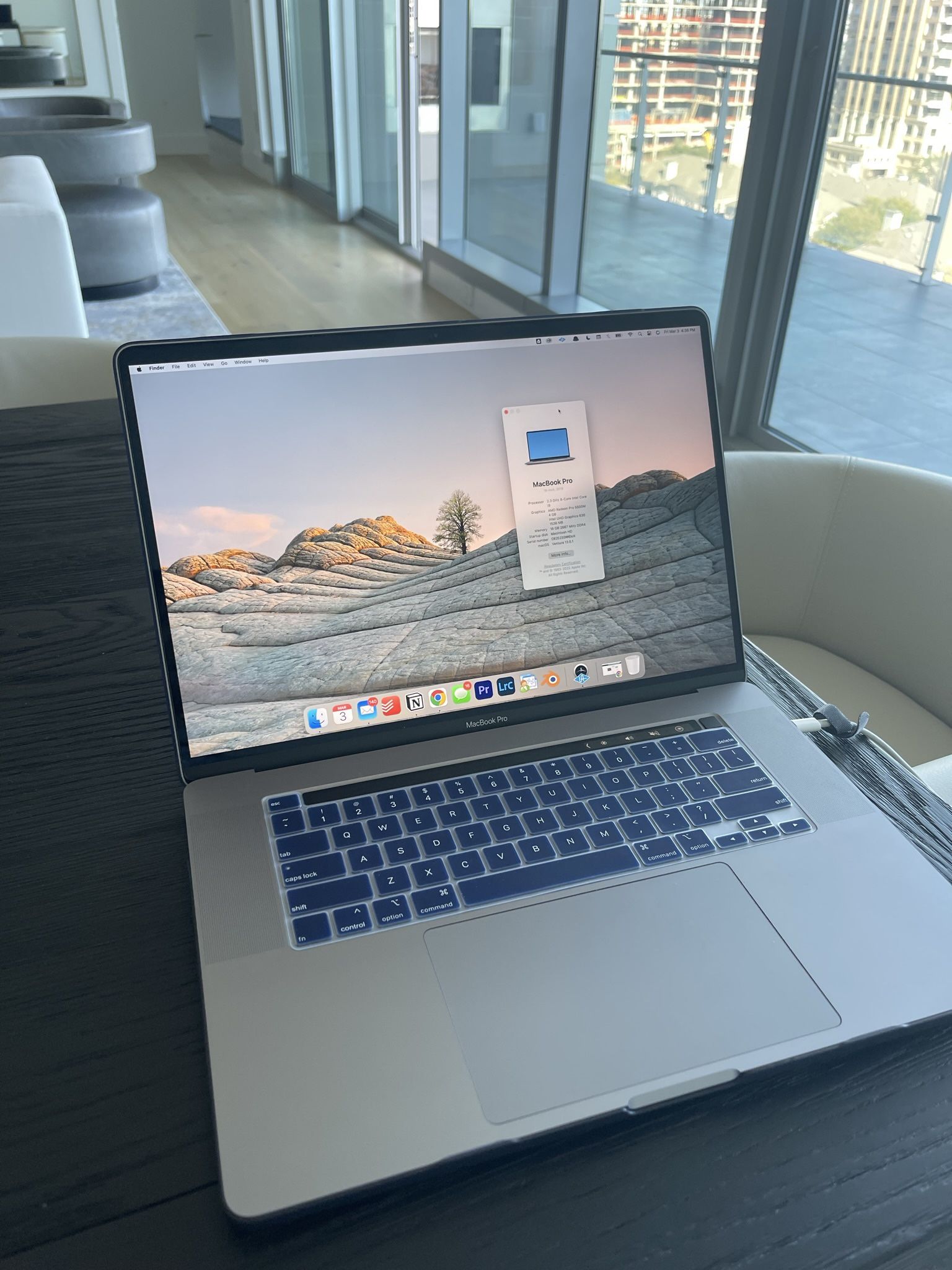 Apple Macbook Pro 2019 Touchbar 16inch (Like New) - With Apple Care Until 2024