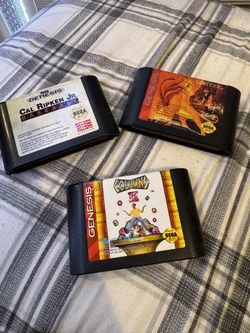 Sega Genesis Games $10 Each Great Condition No Box