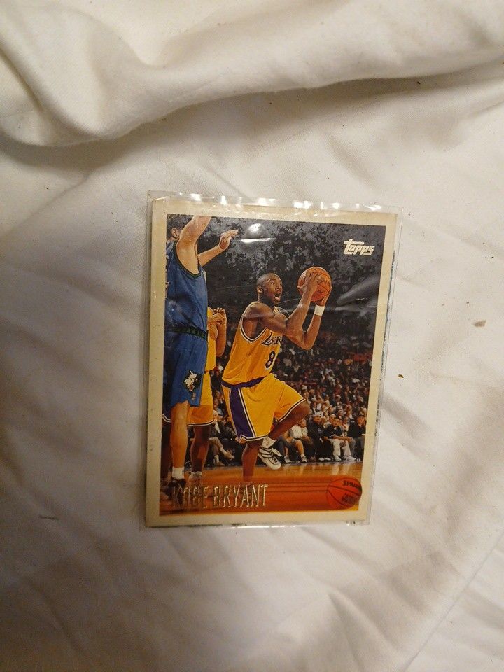 Kobe Rookies And Kobe Cards +Jordan