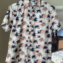 DENIM AND FLOWER Shirts for Men Size Small 