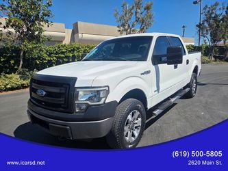2014 Ford F150 SuperCrew Cab