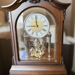 LAST CHANCE MOVING THIS SUNDAY Bulova Westminster Mantel Clock