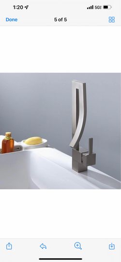 Bathroom Sink Faucet B1 Chrome