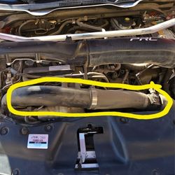10th Gen Civic Si 27won Turbo Inlet Pipe (Prl Cobra Street Configuration)