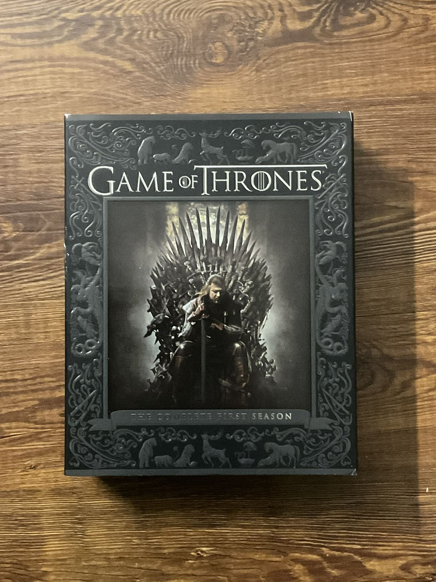 Game of Thrones Season 1 Blu-ray & DVD