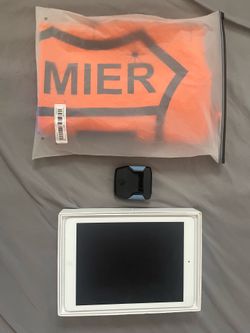 Apple iPad Air Bundle with MIER Apparel and zen