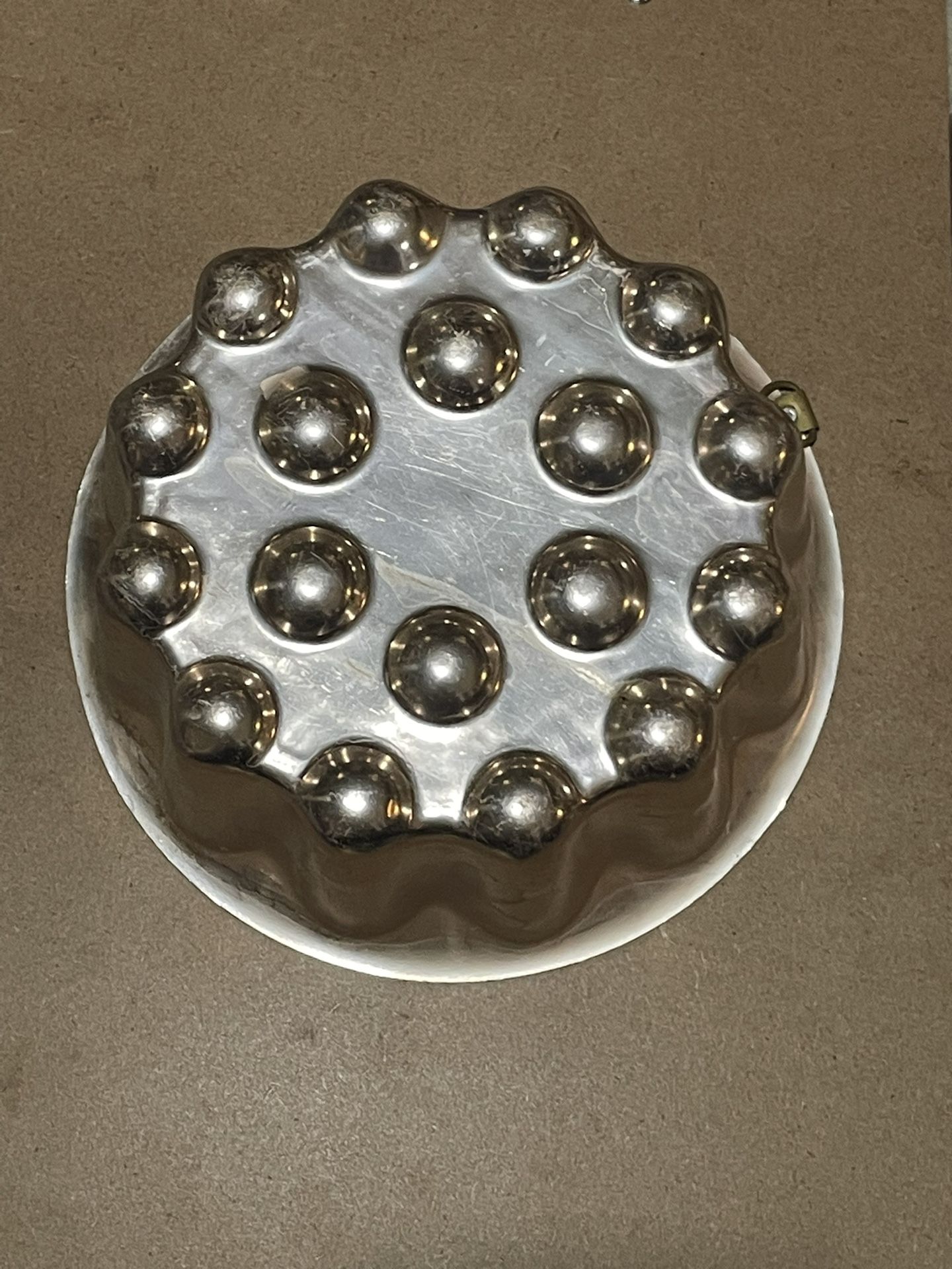 Vintage Copper Bubble Bunt Cake Pan