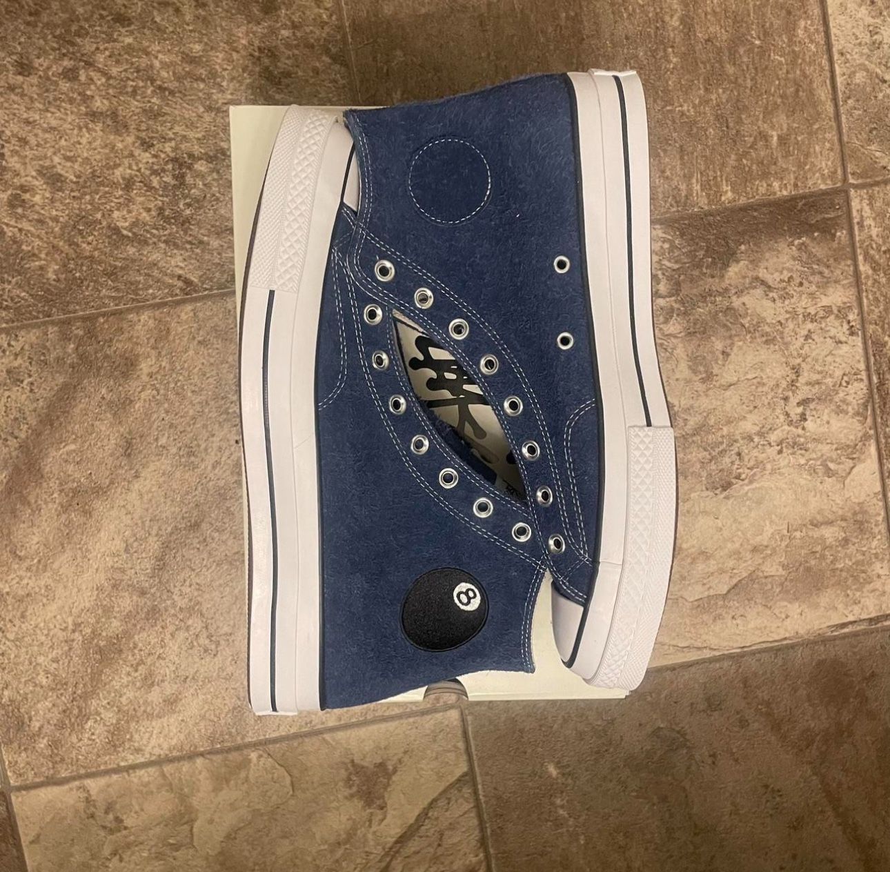 Stussy Converse 8ball