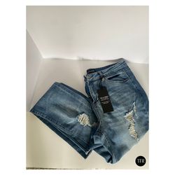 BNWT Women’s Jeans • Size 20 • Long 37” Inseam — $45