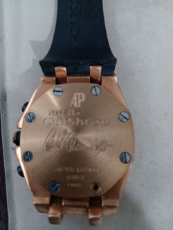 Audermar Royal Oak Rose Gold