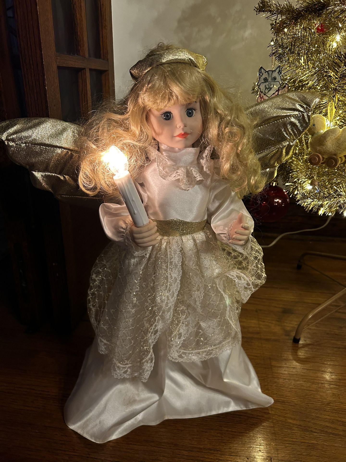 Light Up Christmas Angel 