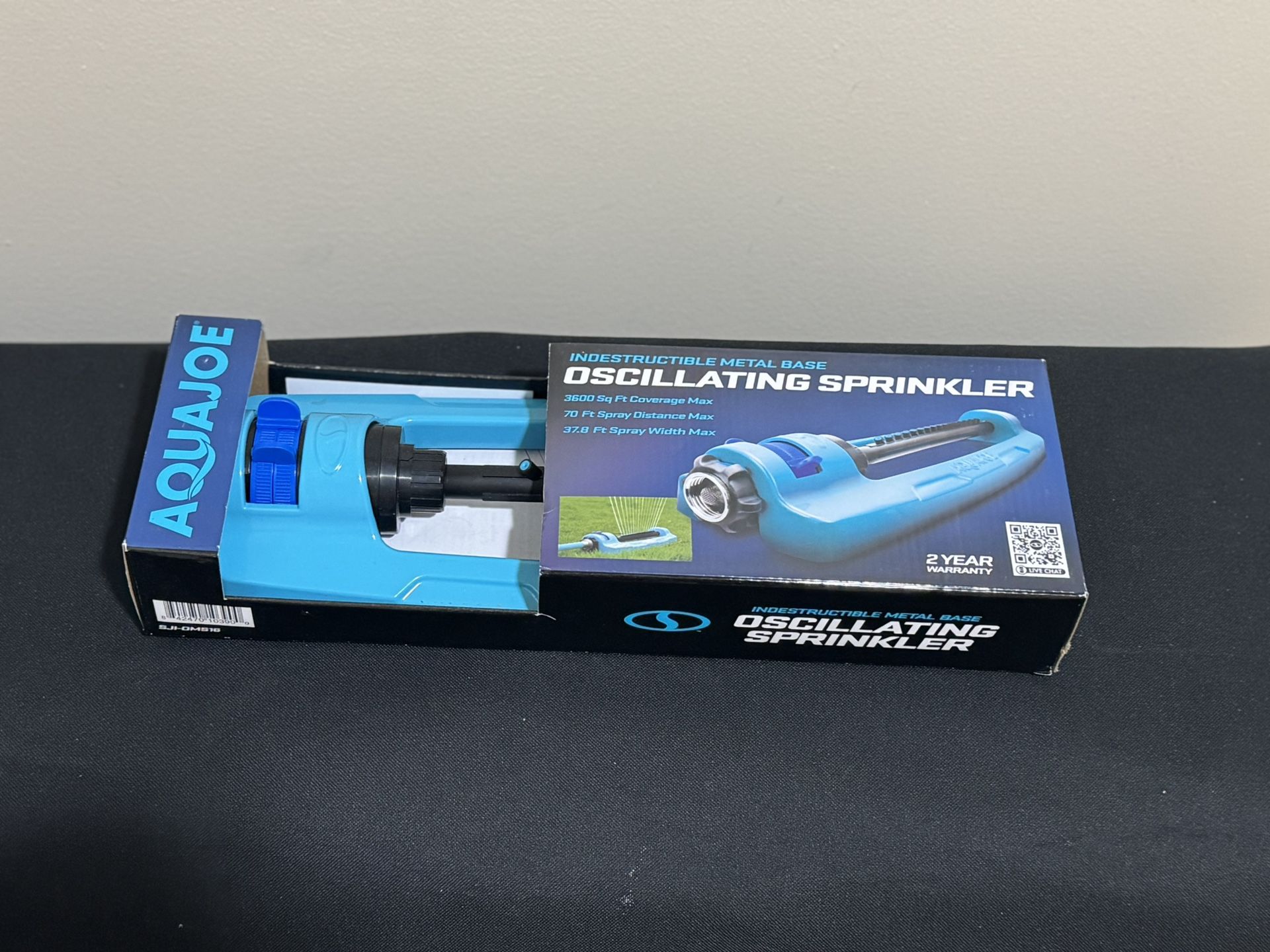 Aqua Joe Oscillating Sprinkler