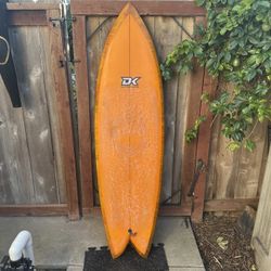 Swordfish DK Surfboards Quad Fish