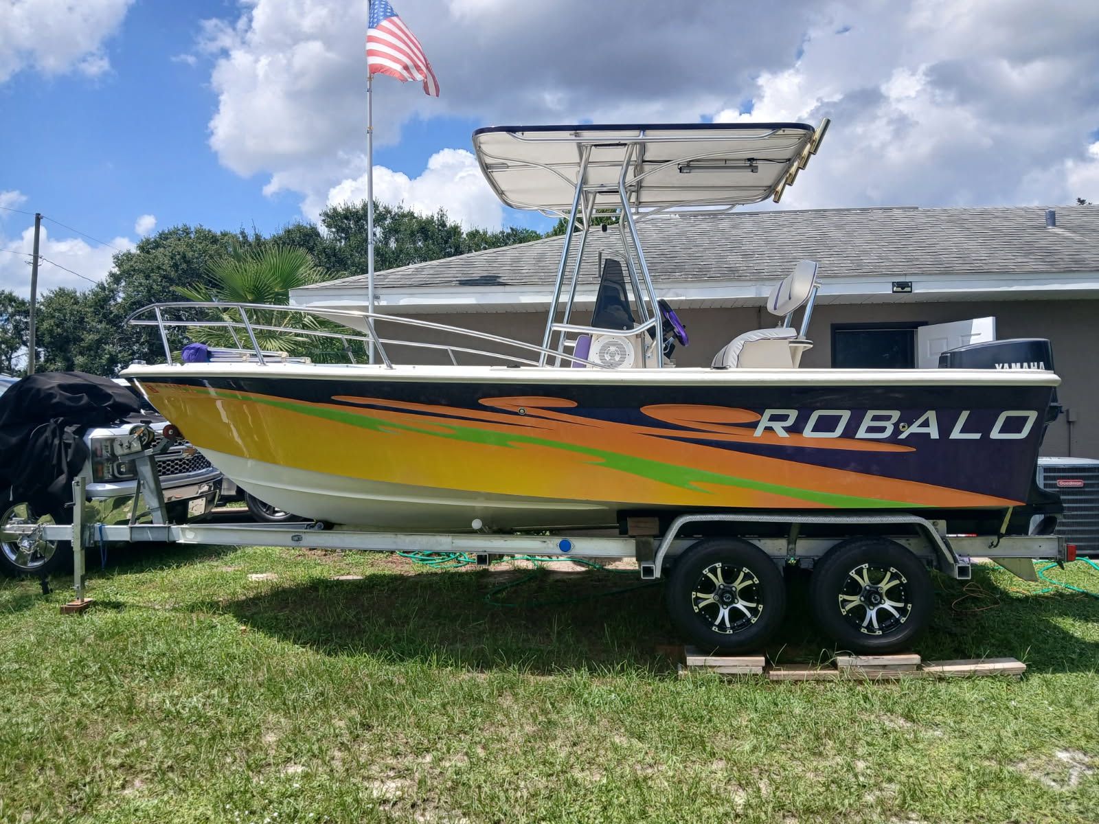 Completely Remodeled Custom painted Robalo